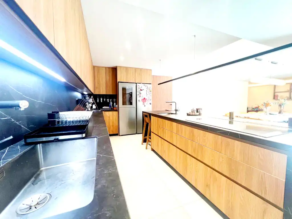 Cocina de Casa o chalet en venta en Villalbilla con Calefacción, Jardín privado y Terraza