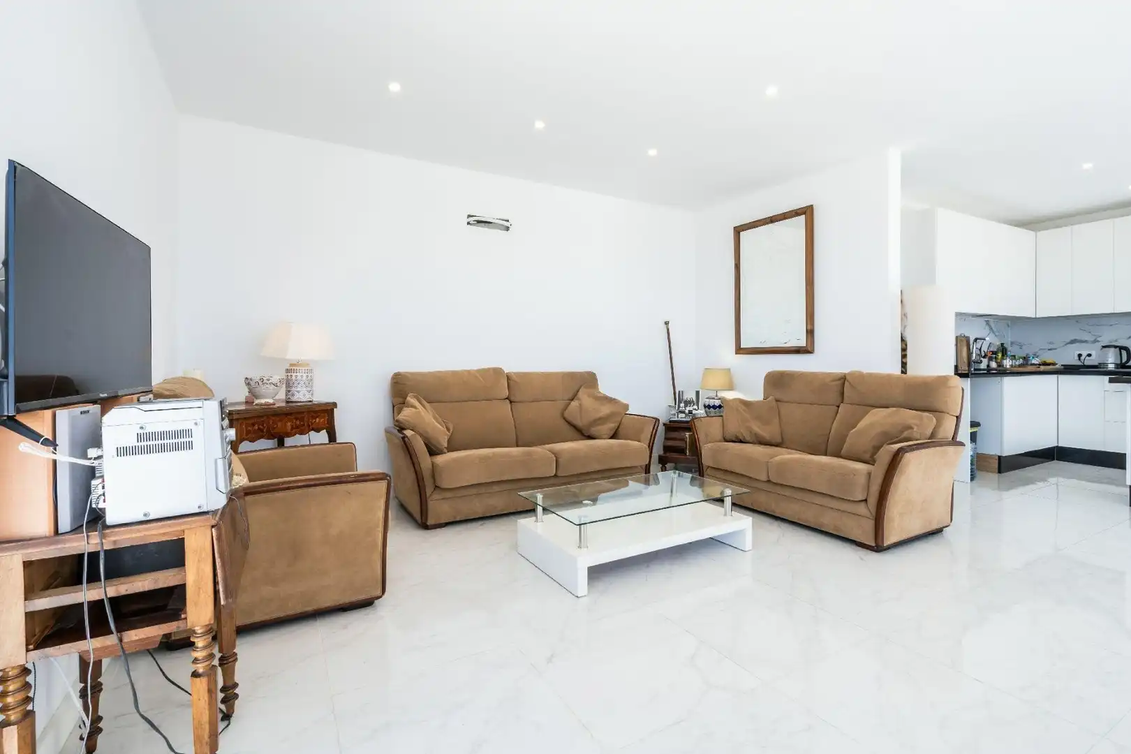 Sala d'estar de Casa o xalet en venda en Adeje