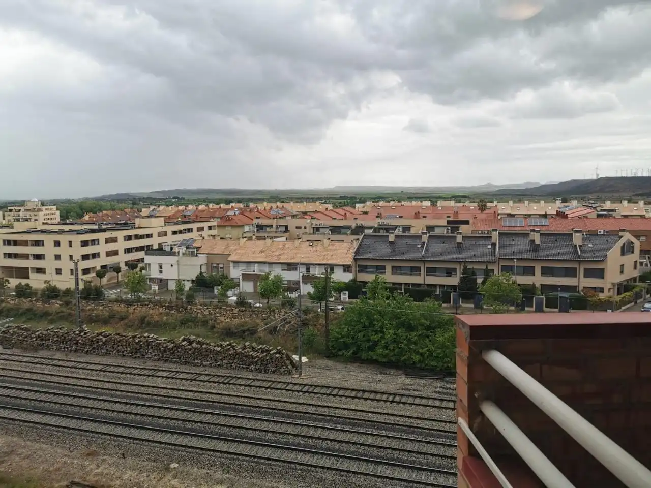 Piso con terraza en venta en Camino Caritat