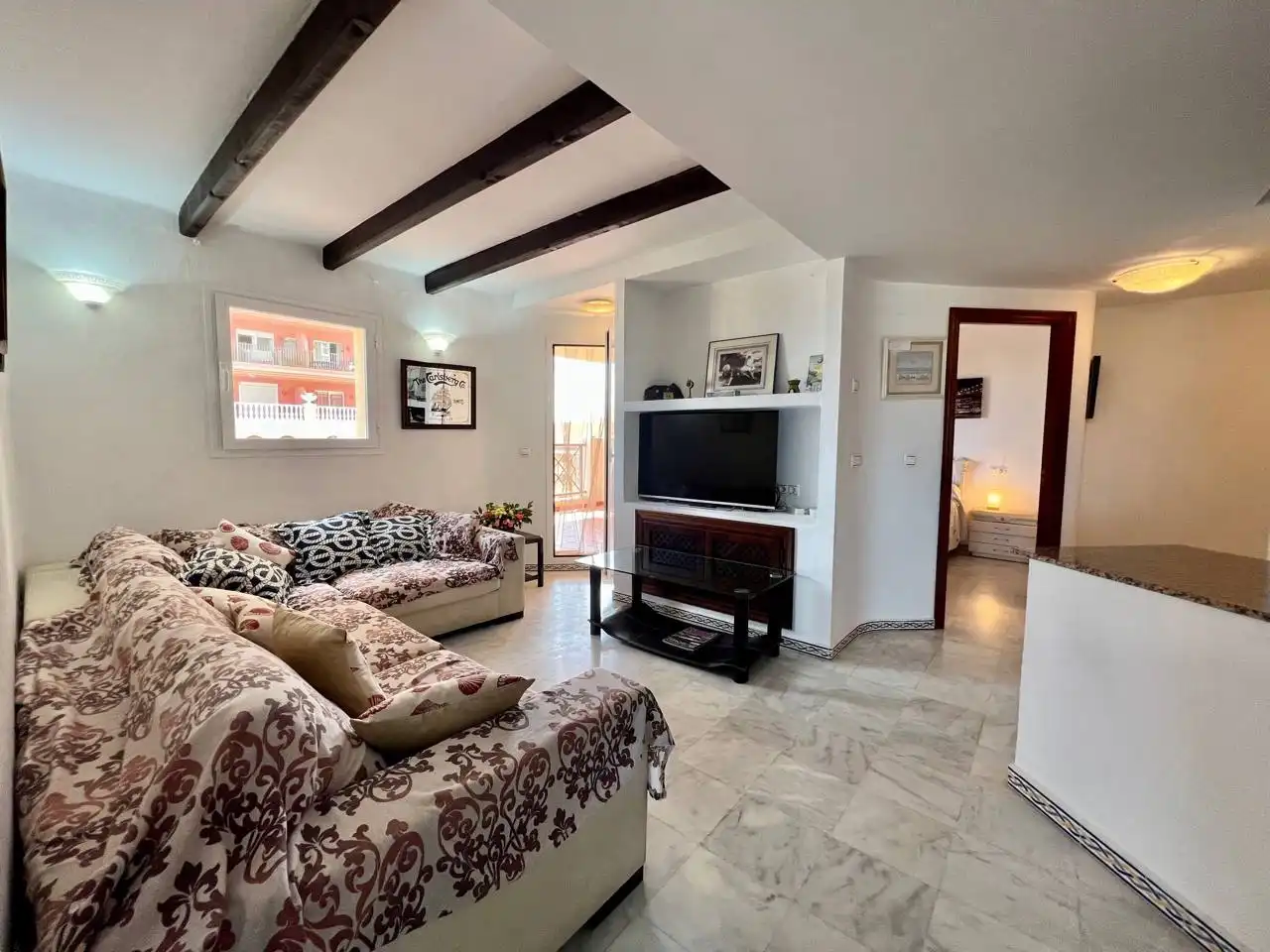 Living room of Apartments for rent in Torrevieja  with Terrace, Swimming Pool and Furnished
