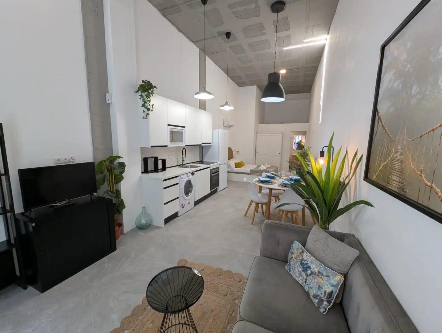 Küche von Wohnung zum Verkauf in Torremolinos