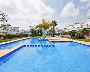 Swimming pool of Flat for sale in Alhama de Murcia  with Private garden, Terrace and Community pool