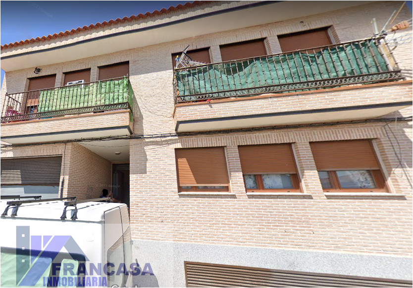 Vista exterior de Pis en venda en Burguillos de Toledo amb Traster