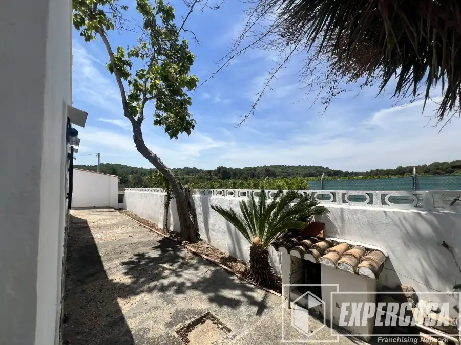 Vista exterior de Casa o xalet en venda en Torrent amb Terrassa i Piscina