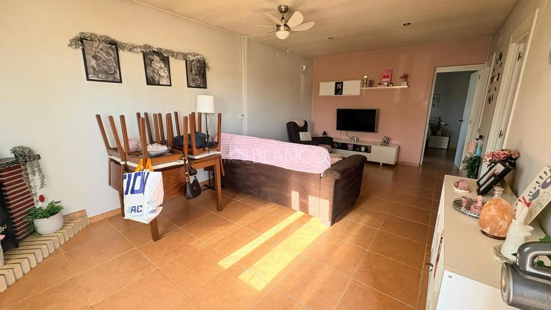 Living room of Houses for sale in Piera, Barcelona