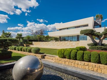 Villa avec piscine à louer à Milla de Oro