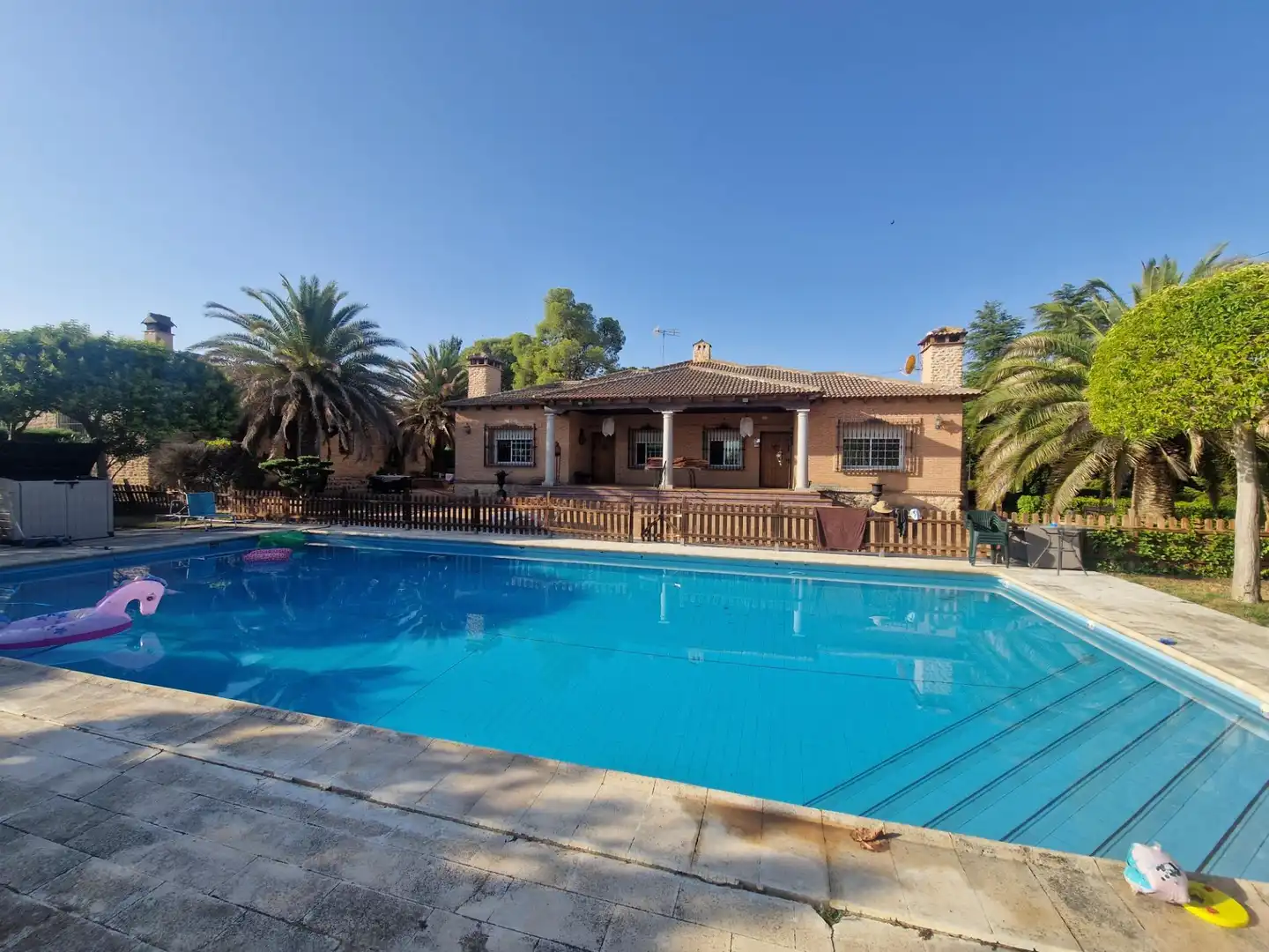 Chalet con piscina en venta en Almodóvar del Campo, imagen 2