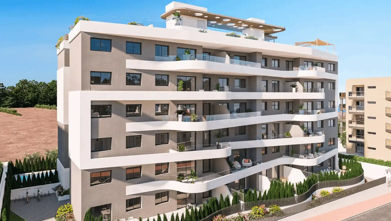 Apartament amb piscina en venda a Calle Calle Pleamar, imagen 3
