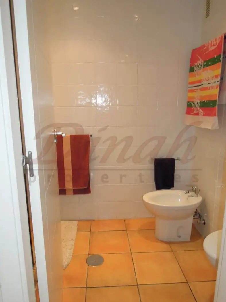 Baño de Apartamento de alquiler en Altea con Aire acondicionado, Calefacción y Terraza