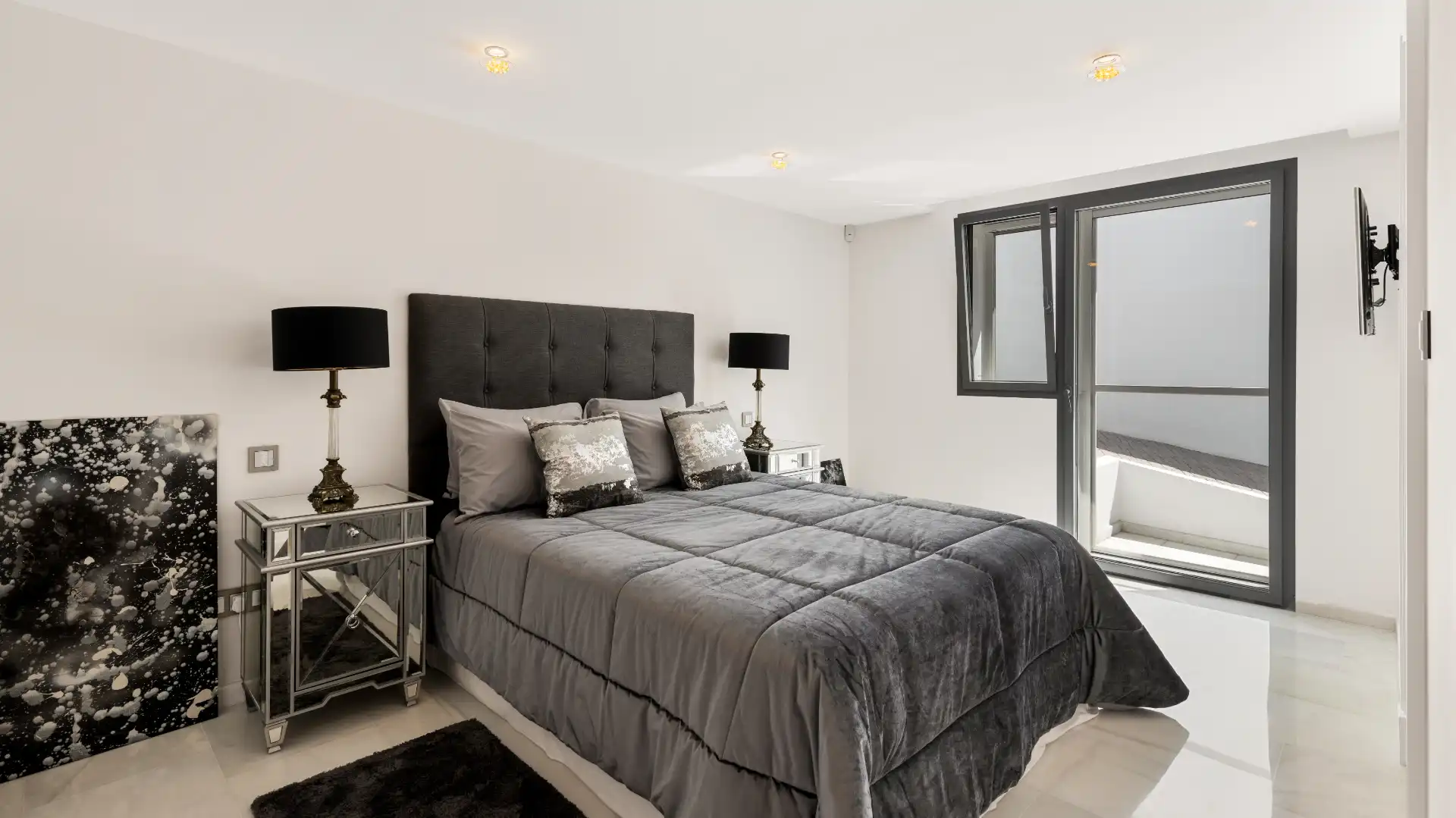 Habitación de Casa o chalet en venta en Marbella con Aire acondicionado, Jardín privado y Terraza
