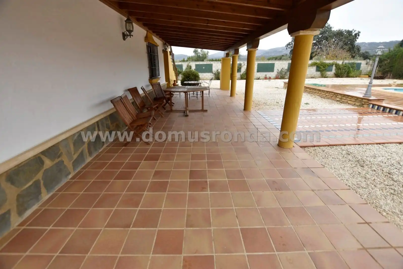 Casa rústica con piscina en venta en Partidas Norte, imagen 14