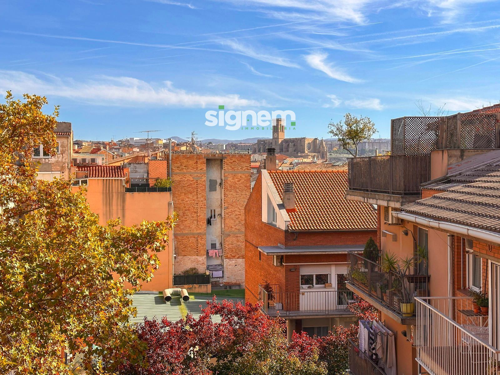 Vista exterior de Piso en venta en Manresa con Aire acondicionado, Calefacción y Alarma