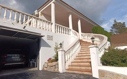 Exterior view of House or chalet for sale in Olivella  with Private garden, Terrace and Swimming Pool