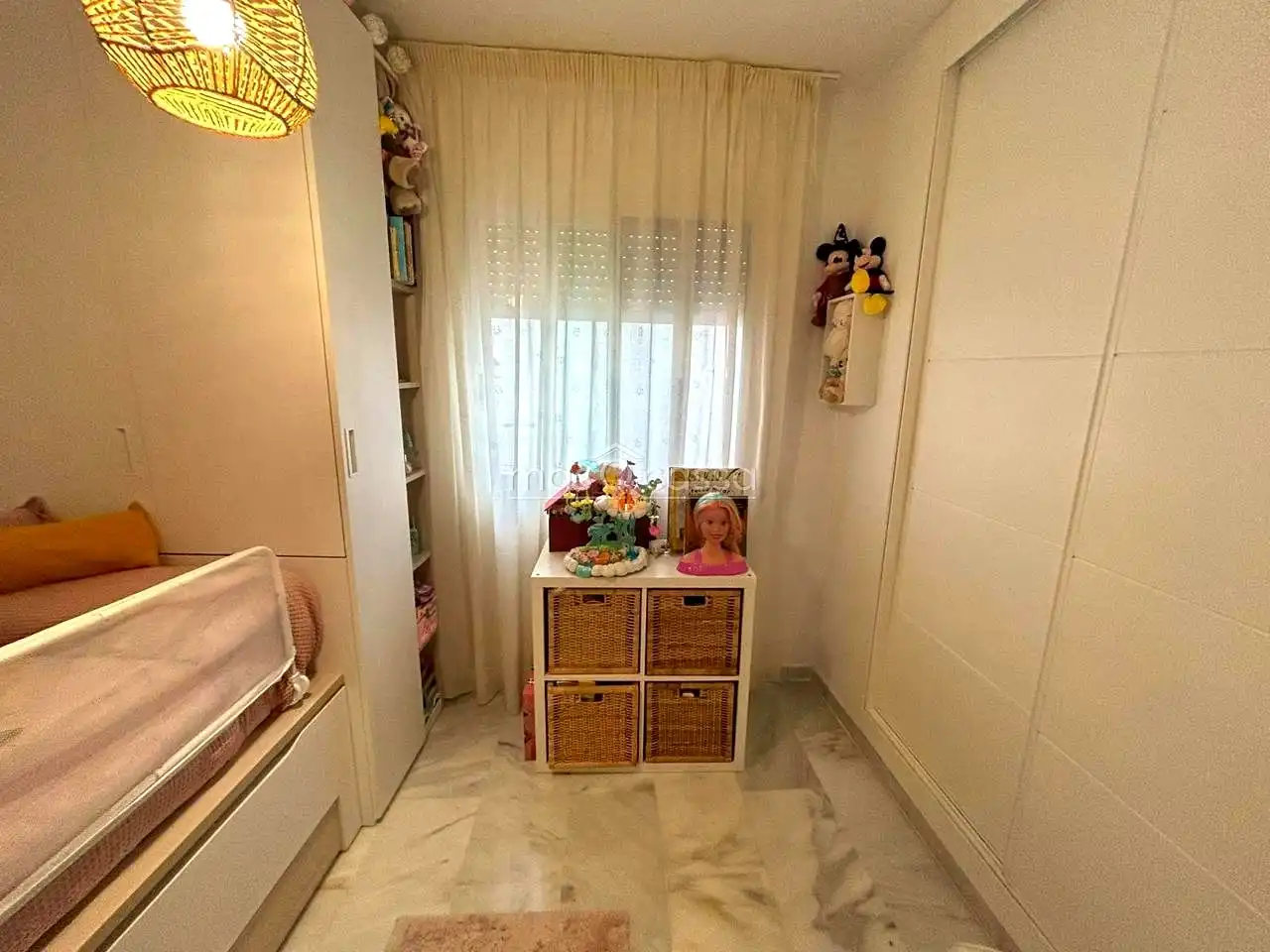 Schlafzimmer von Wohnung zum Verkauf in La Línea de la Concepción mit Klimaanlage, Terrasse und Möbliert