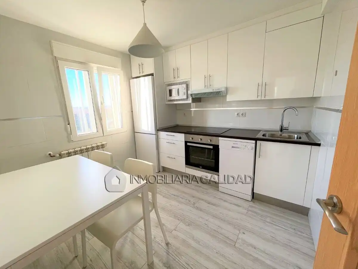 Kitchen of Houses for sale in Burgos  with Heating