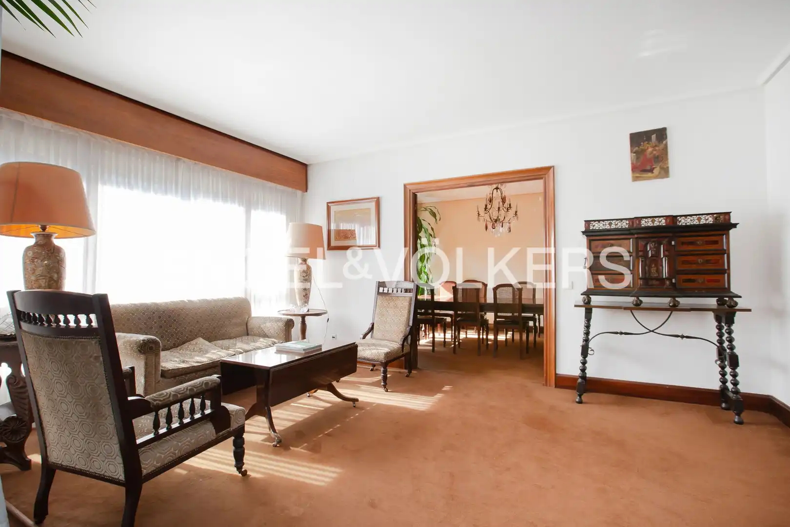 Living room of Flat for sale in Getxo   with Heating, Terrace and Storage room