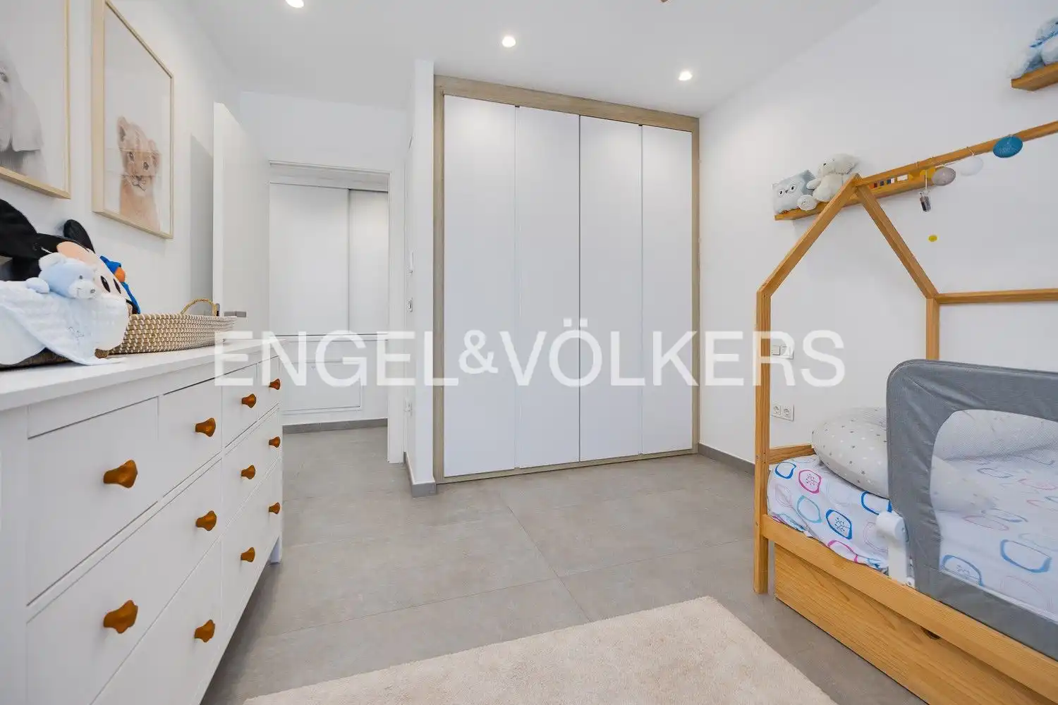 Habitación de Casa o chalet en venta en San Pedro del Pinatar con Aire acondicionado, Calefacción y Jardín privado