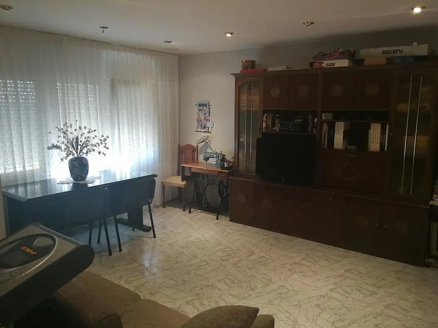 Sala d'estar de Casa o xalet en venda en Caldes de Montbui amb Traster