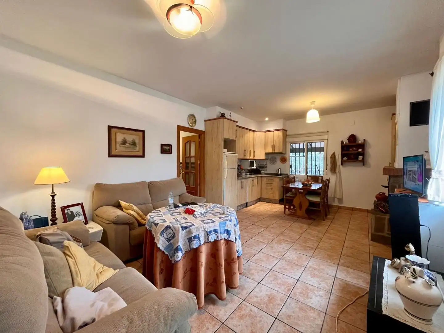 Cocina de Casa o chalet en venta en Torrecillas de la Tiesa, Cáceres