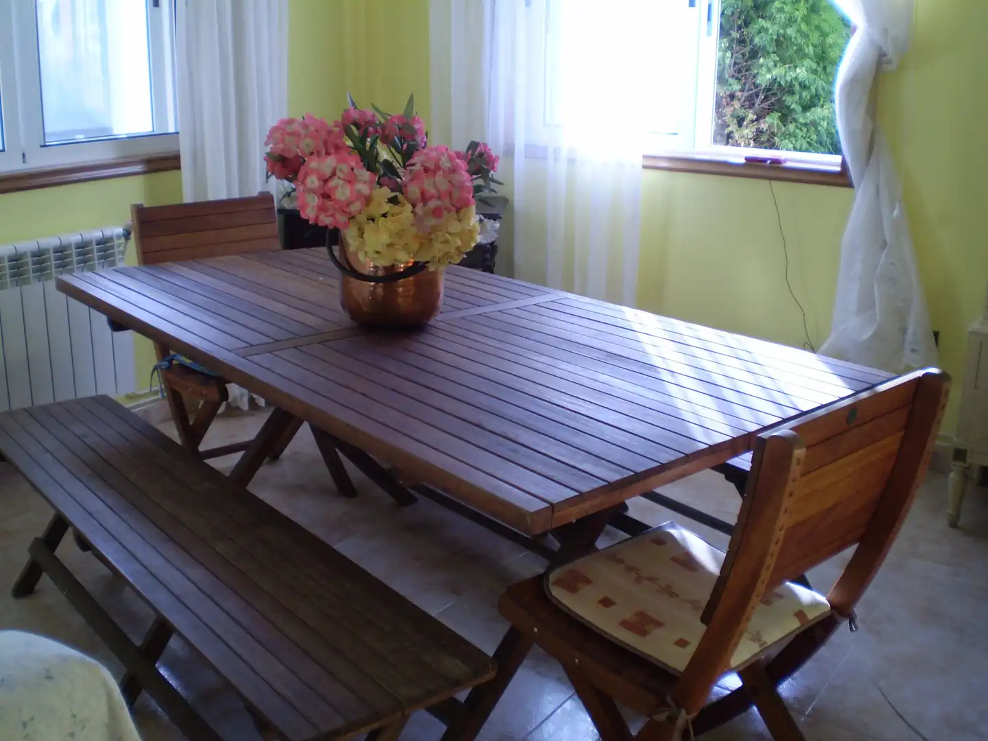 Terrace of Houses for rent in Mugardos  with Heating, Private garden and Parquet flooring