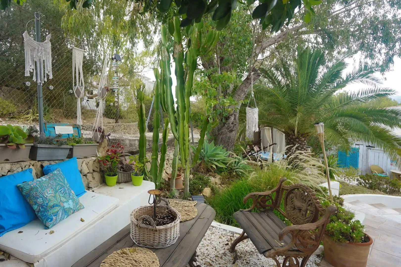 Terrace of Houses for sale in Dénia  with Air Conditioner, Heating and Private garden