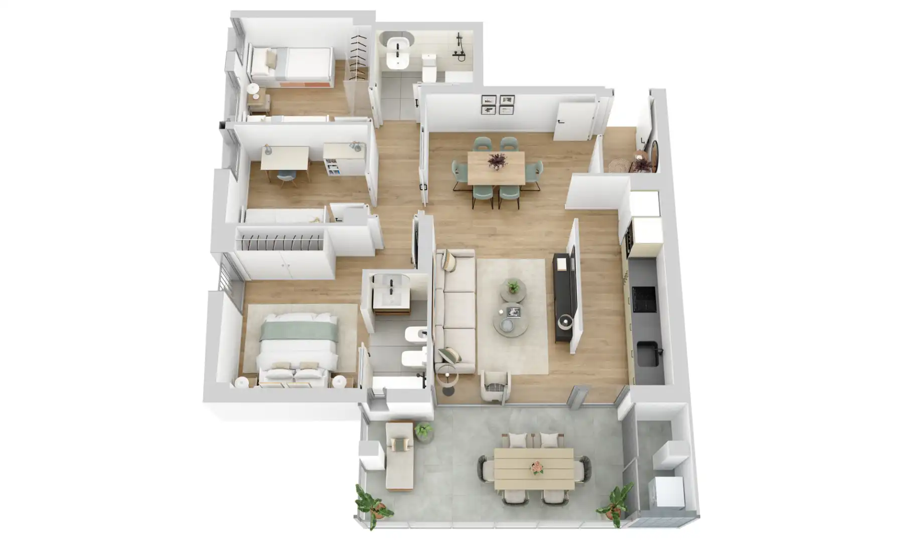 New build Flat with lift for sale in Rambla de Pep Ventura 31, imagen 7