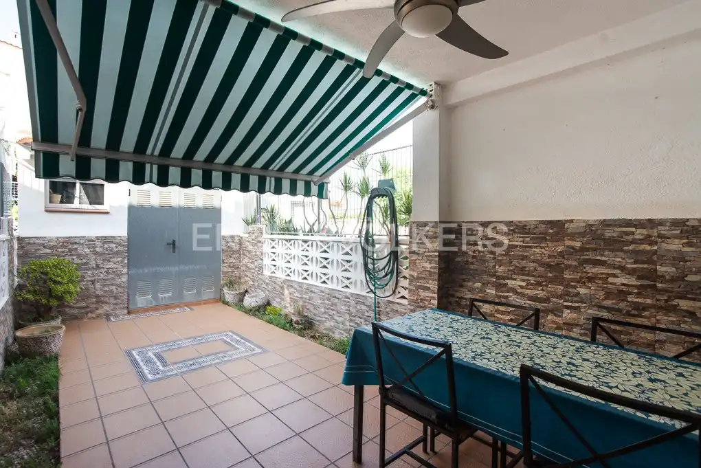 Terrassa de Casa o xalet en venda en Peñíscola / Peníscola amb Calefacció, Terrassa i Traster