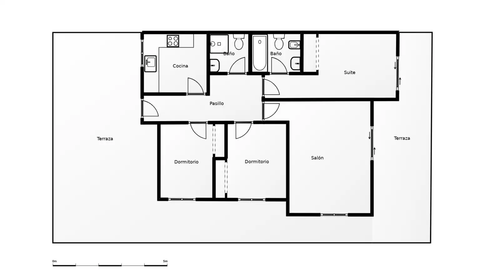 Piso en venta en Benalmádena con Aire acondicionado, Calefacción y Jardín privado