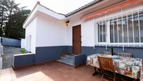 Exterior view of Single-family semi-detached for sale in Gijón   with Heating, Terrace and Storage room