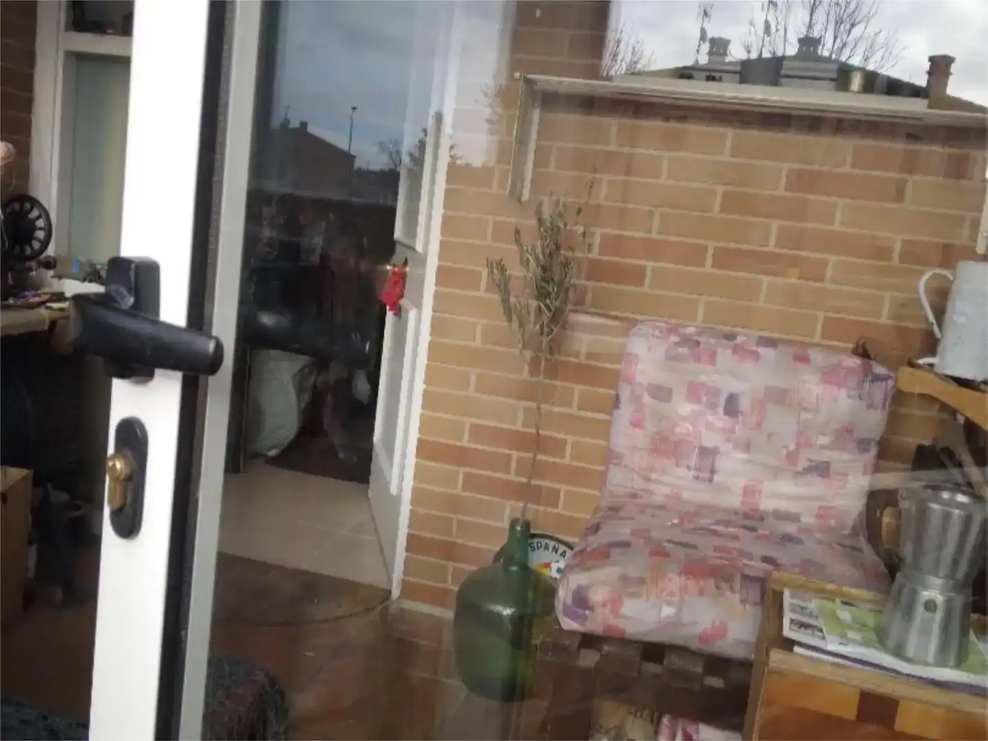 Terrassa de Casa o xalet en venda en La Paloma - Asfain