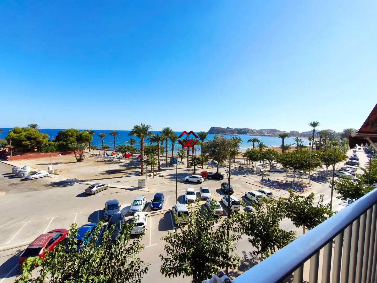 Vista exterior de Piso en venta en Mazarrón con Terraza, Trastero y Amueblado