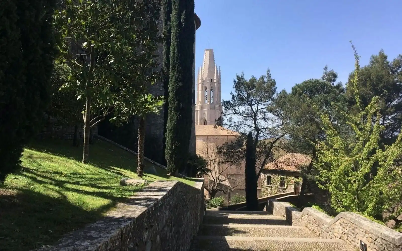 Exterior view of Residential for sale in Girona
