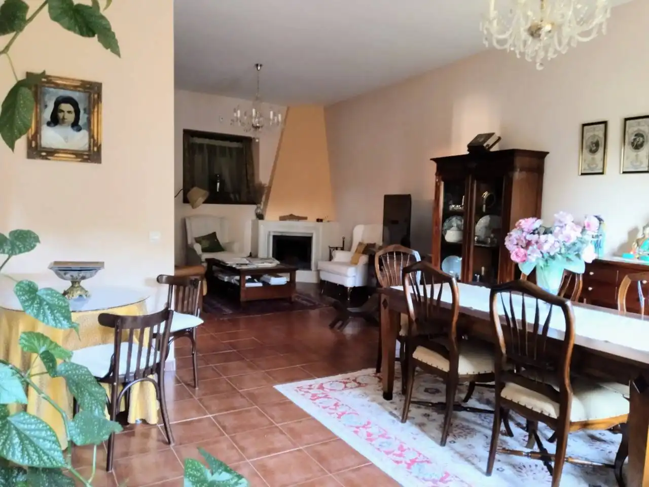Dining room of Houses for sale in Mazuela, Burgos