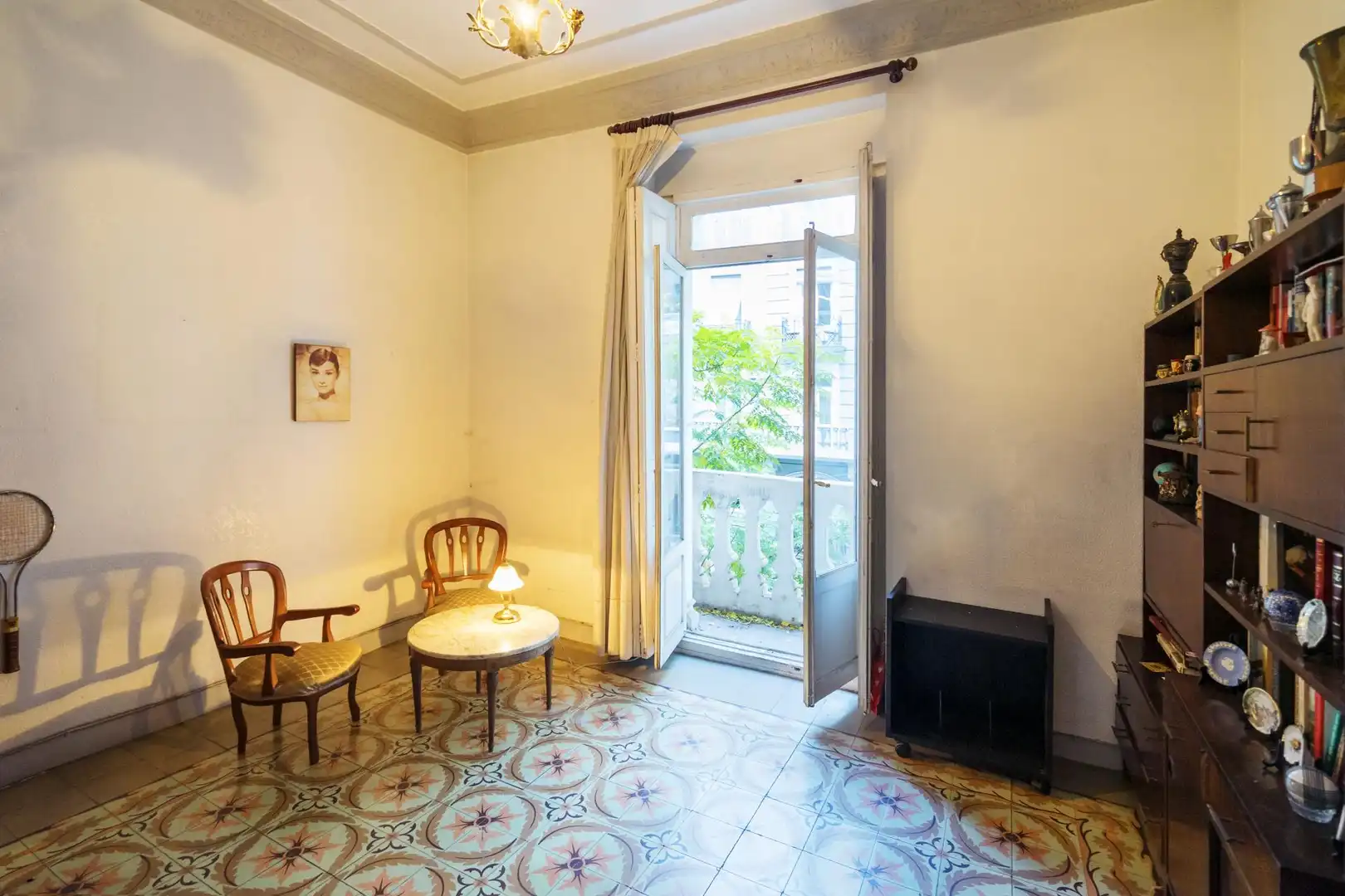Bedroom of Flat for sale in Valencia