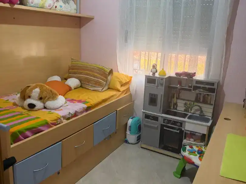 Bedroom of Flat for sale in Portillo de Toledo  with Air Conditioner and Balcony