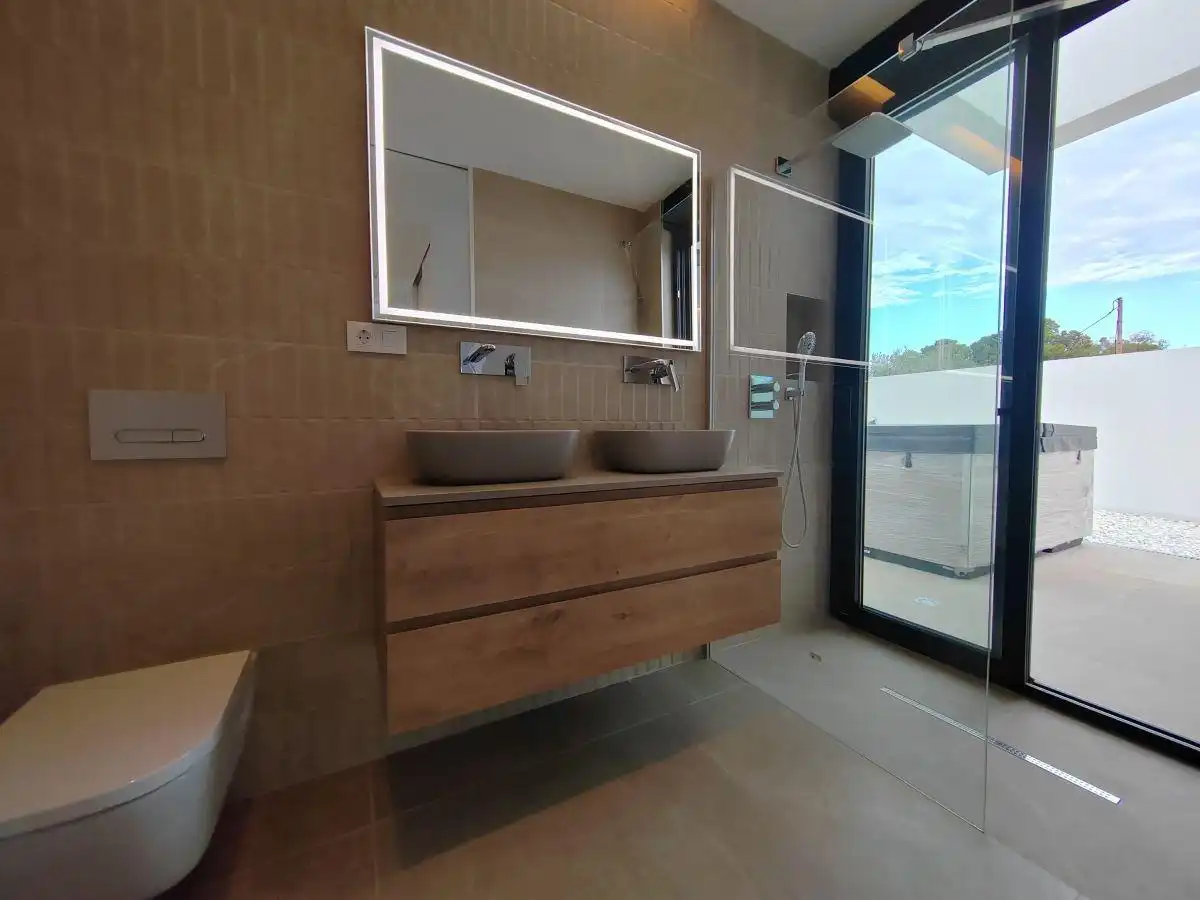 Baño de Casa o chalet en venta en Sant Joan d'Alacant