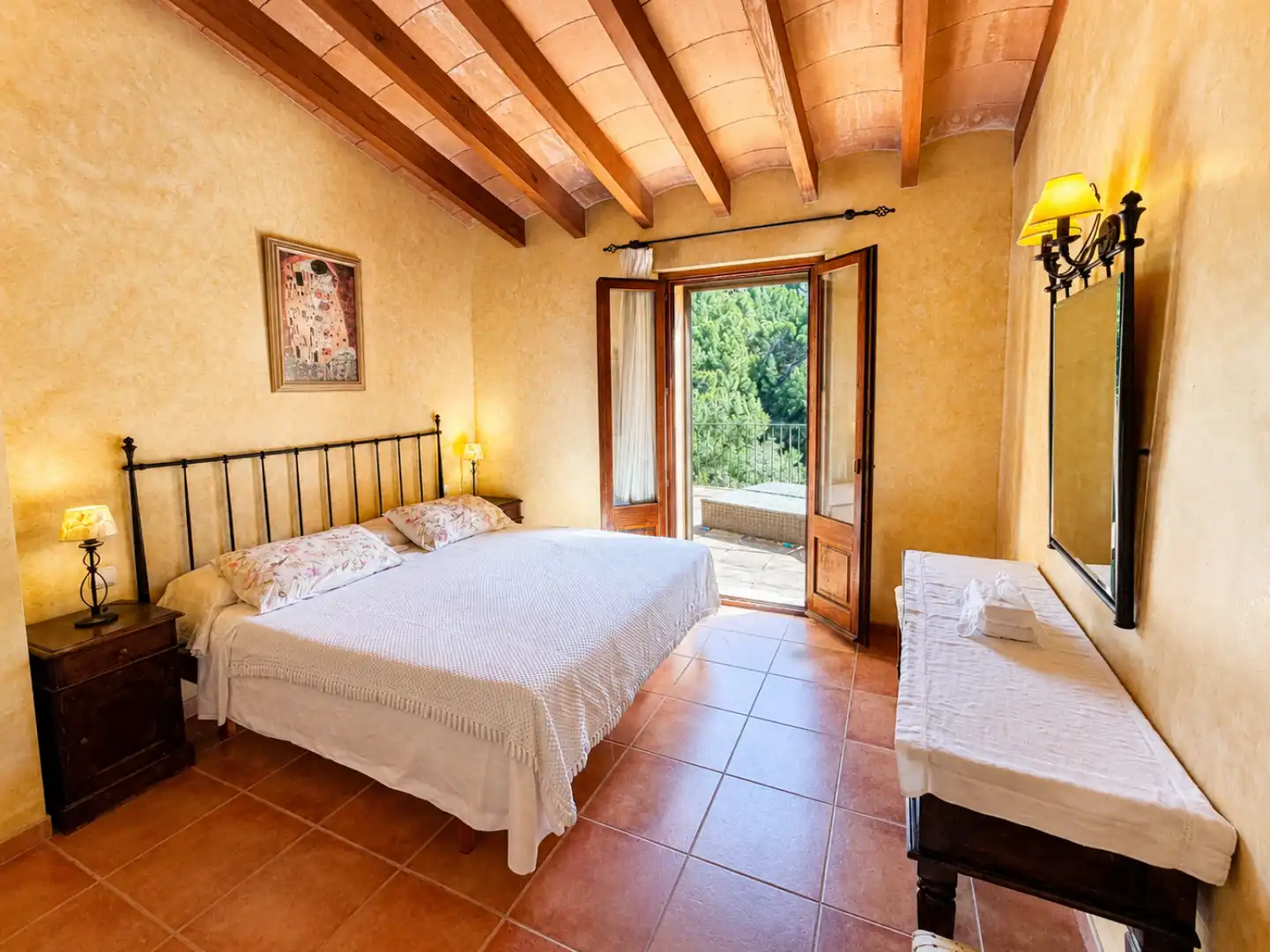 Habitación de Casa o chalet de alquiler en Deià con Aire acondicionado, Calefacción y Jardín privado
