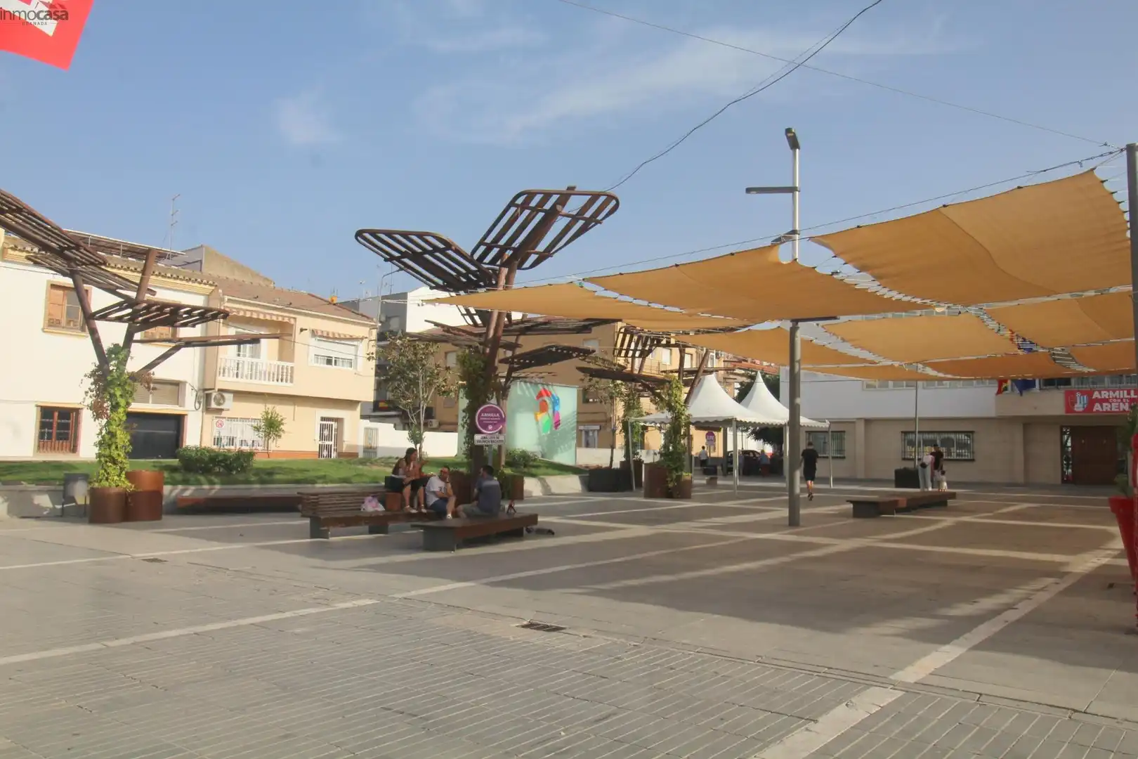 Exterior view of Flat for rent in Armilla
