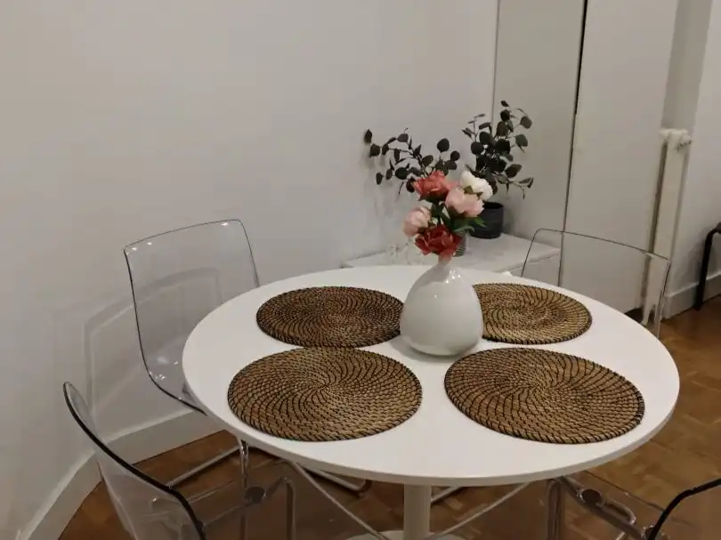 Dining room of Flat for rent in Arganzuela