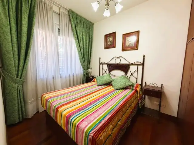Bedroom of Flat for sale in Montgat  with Air Conditioner, Heating and Parquet flooring