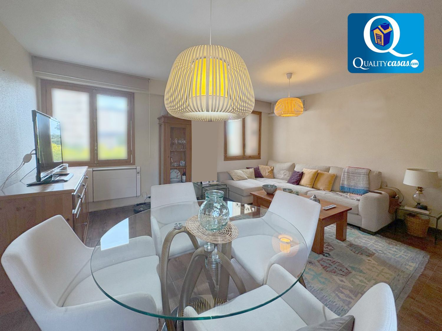 Living room of Flat for sale in Alicante / Alacant  with Air Conditioner, Heating and Terrace