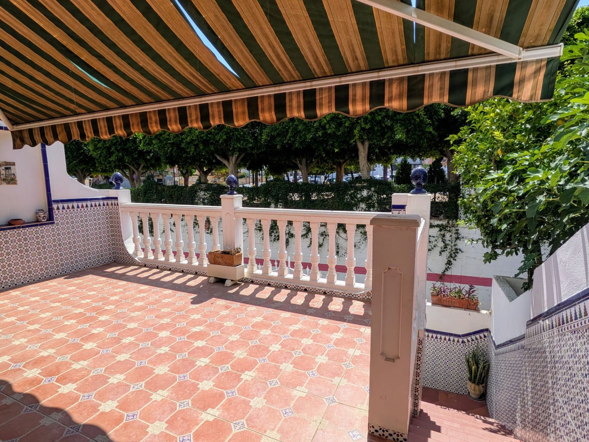 Terrassa de Casa adosada en venda en Rincón de la Victoria amb Terrassa i Traster