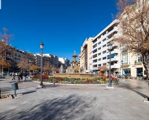 Exterior view of Flat for sale in  Granada Capital  with Air Conditioner, Heating and Terrace