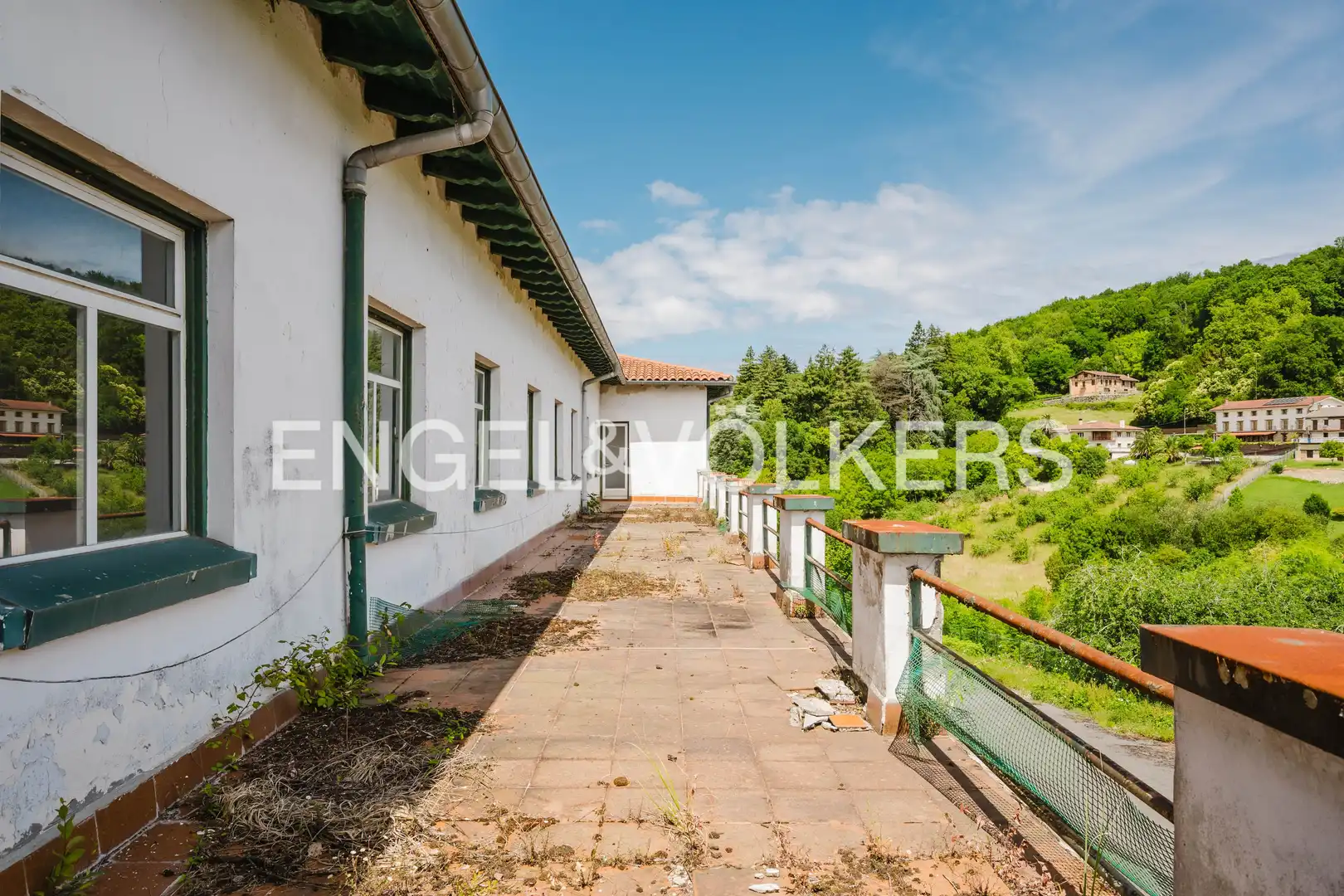 Terrace of Houses for sale in Donostia - San Sebastián   with Air Conditioner, Heating and Private garden