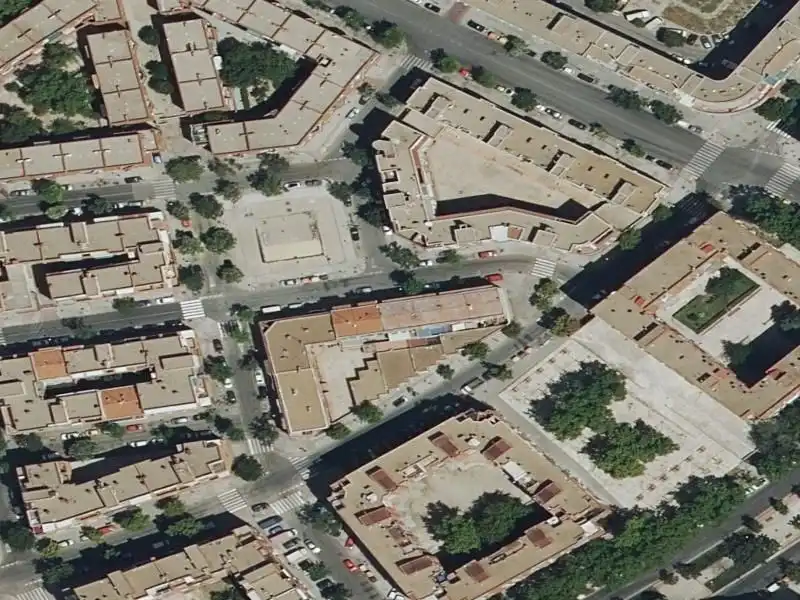 Vista exterior de Casa o xalet en venda en Puente de Vallecas