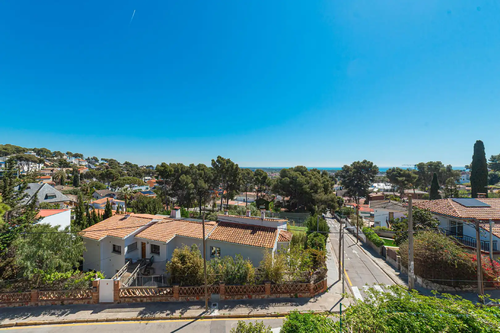 Exterior view of Houses for sale in Castelldefels  with Air Conditioner, Heating and Private garden