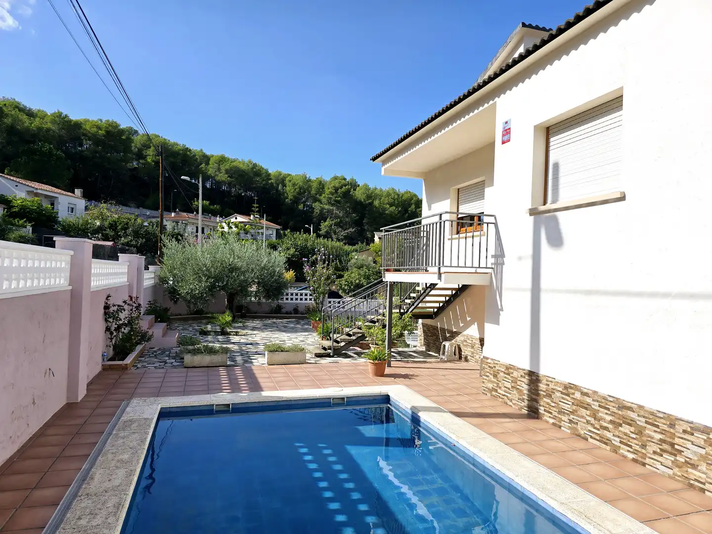 Swimming pool of Houses for sale in Piera  with Private garden, Terrace and Storage room