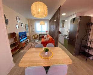 Living room of Flat for sale in  Madrid Capital  with Air Conditioner, Heating and Terrace