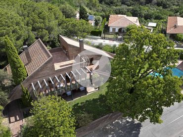 Casa con piscina en venta en L'Ametlla del Vallès