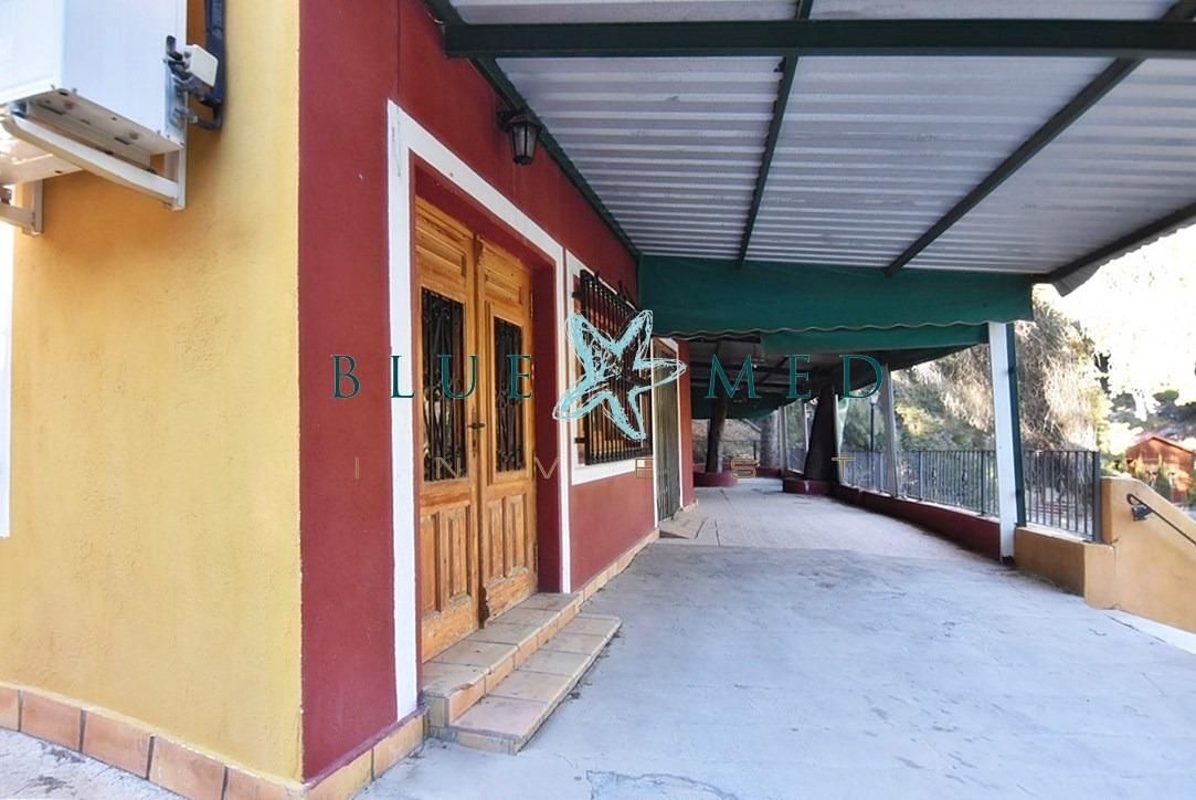 Exterior view of House or chalet for sale in Alhama de Murcia